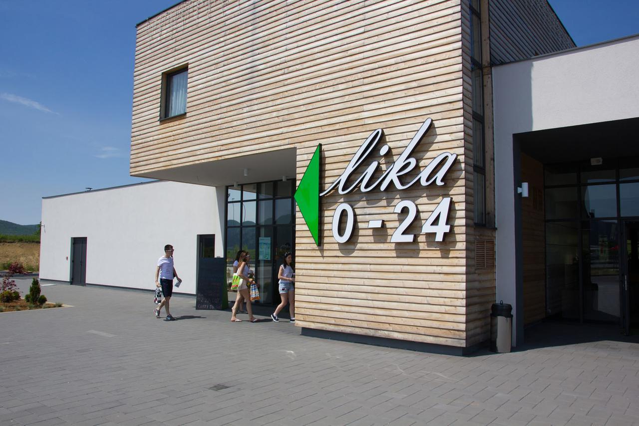 Hotel Lika Sjever Brinje Esterno foto