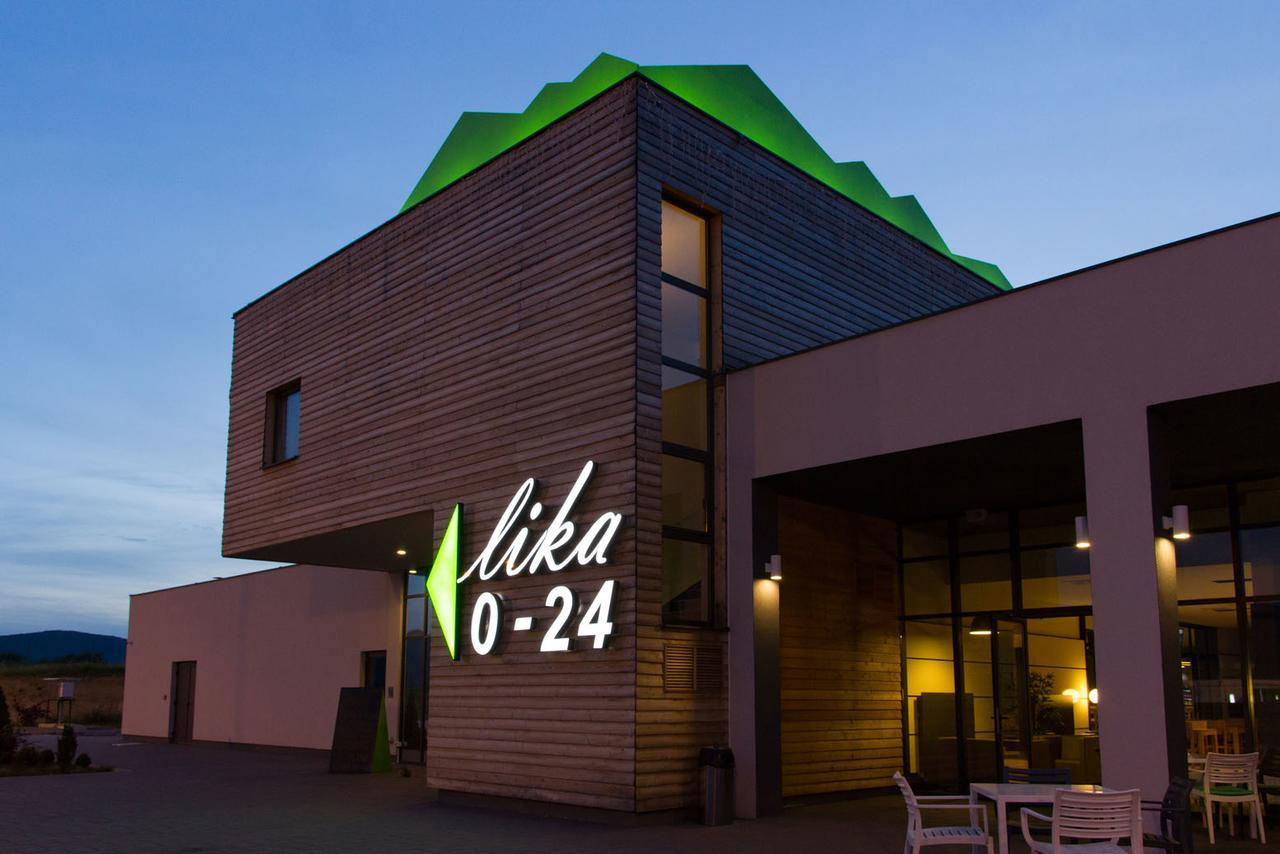 Hotel Lika Sjever Brinje Esterno foto